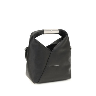 Black Calf Leather Bos Taurus Handbag