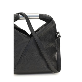 Black Calf Leather Bos Taurus Handbag