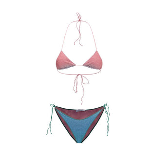 Bikini multicolor de poliamida