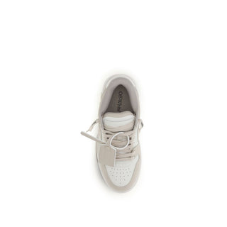 Zapatillas bajas de cuero de becerro Bos Taurus beige