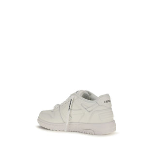 Zapatillas bajas Bos Taurus de cuero de ternero blanco