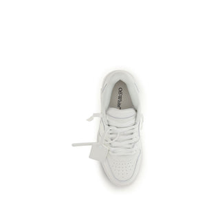 Zapatillas bajas Bos Taurus de cuero de ternero blanco