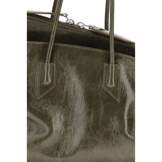 Bicolor Calf Leather Bos Taurus Shoulder Bag
