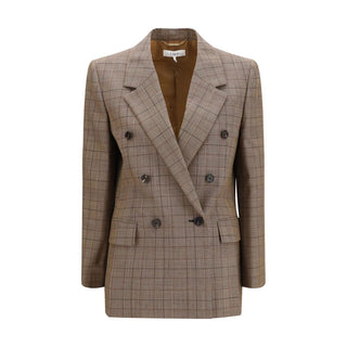 Beige Wool Oves Aries Blazer