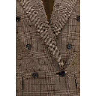 Blazer de lana beige Oves Aries