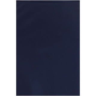 Blue Silk Long Skirt