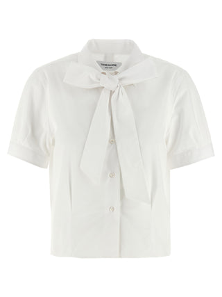 White Cotton Blouse