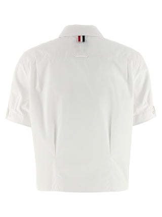 White Cotton Blouse