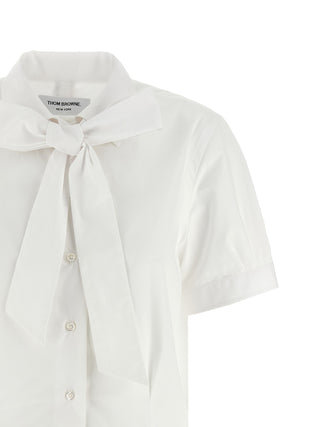 White Cotton Blouse