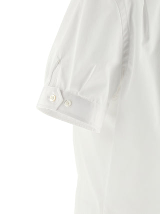 White Cotton Blouse