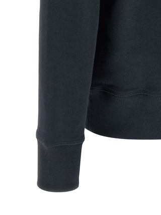 Blue Cotton Sweatshirt