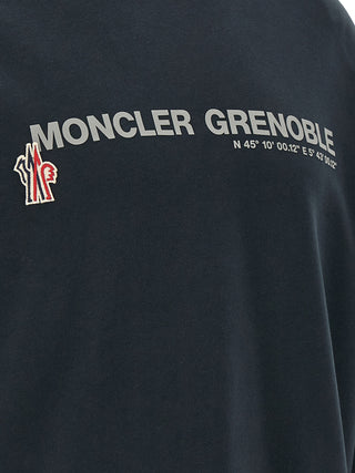 Blue Cotton Sweatshirt