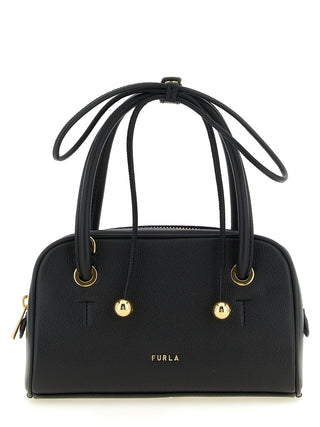 Black Calfskin Handbag