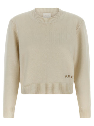 White Wool Cardigan