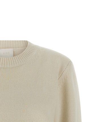 White Wool Cardigan