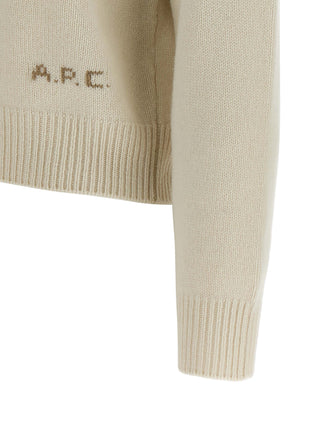 White Wool Cardigan