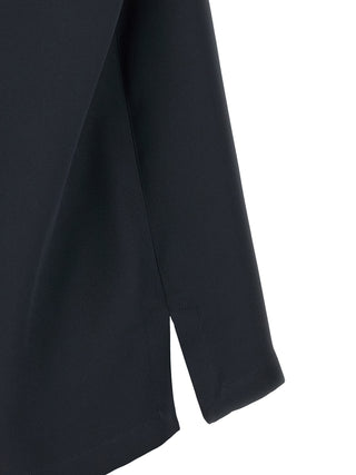 Black Silk Blouse
