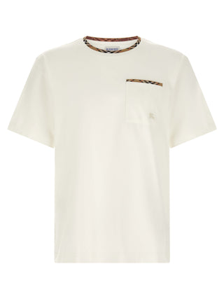 White Cotton T-Shirt