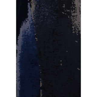 Blue Polyamide Cocktail Dress
