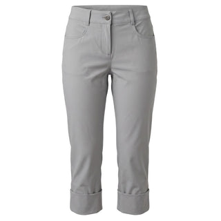 Grey Cotton Women Pants