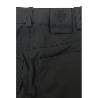 Black Cotton Women Pants