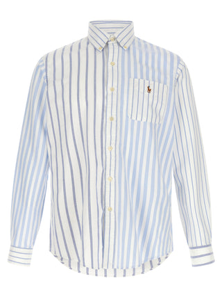 Blue Cotton Blouse