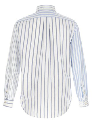 Blue Cotton Blouse