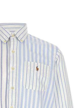 Blue Cotton Blouse