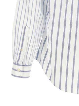 Blue Cotton Blouse