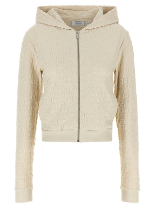 Beige Cotton Sweatshirt