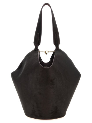 Bordeaux Calfskin Tote Bag