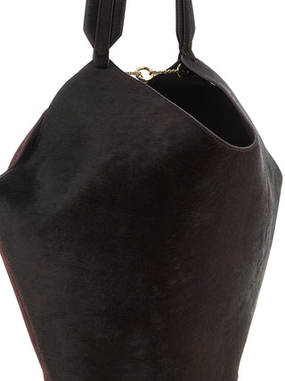 Bordeaux Calfskin Tote Bag