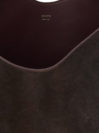 Bordeaux Calfskin Tote Bag