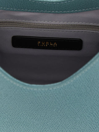 Blue Calfskin Handbag