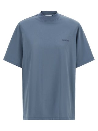 Blue Cotton T-Shirt