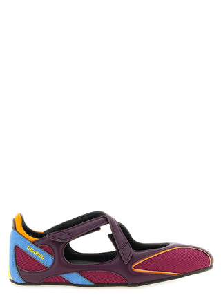 Bailarinas multicolor de polietileno