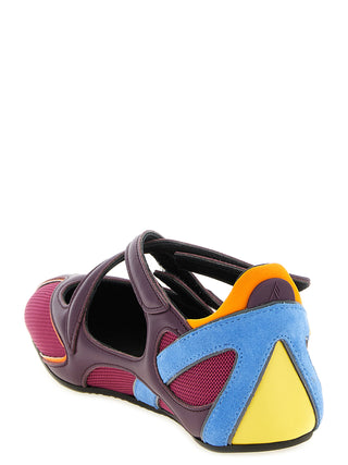 Bailarinas multicolor de polietileno