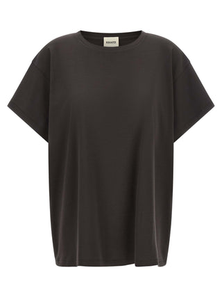 Gray Cotton T-Shirt