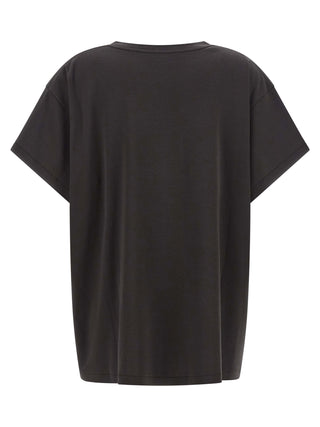 Gray Cotton T-Shirt