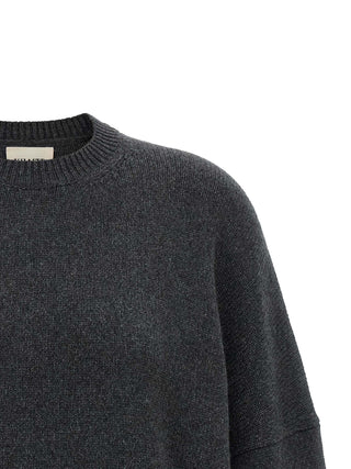 Gray Cashmere Cardigan