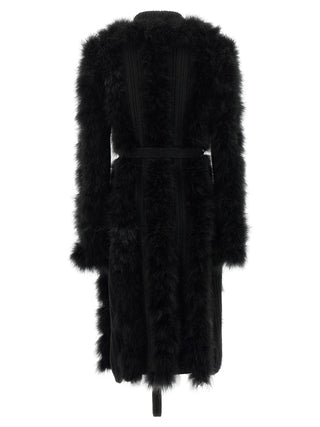 Black Wool Coat