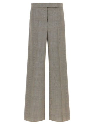 Gray Wool Dress Pants