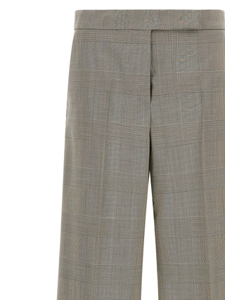 Gray Wool Dress Pants