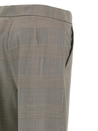 Gray Wool Dress Pants