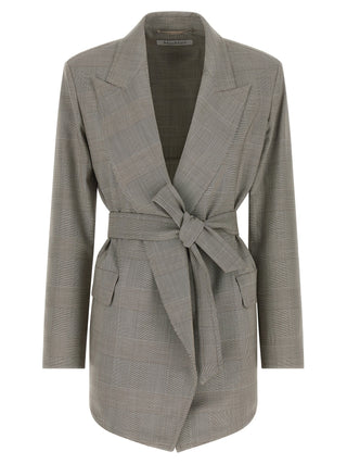 Gray Wool Blazer