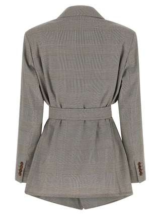 Gray Wool Blazer