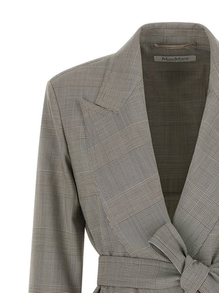 Gray Wool Blazer
