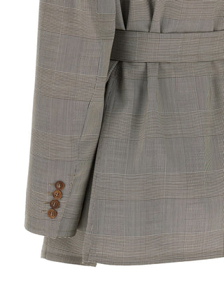 Gray Wool Blazer