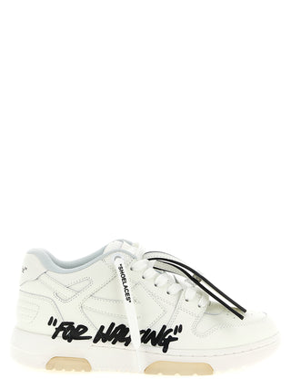 Bicolor Calfskin Athletic Sneakers