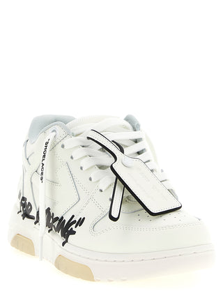 Bicolor Calfskin Athletic Sneakers